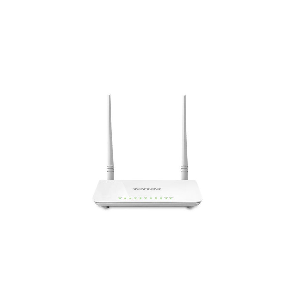  D303 WIRELESS ROUTER "N"ADSL2+ TENDA D303 300M 1P USB, 2P 10/100, 1P 